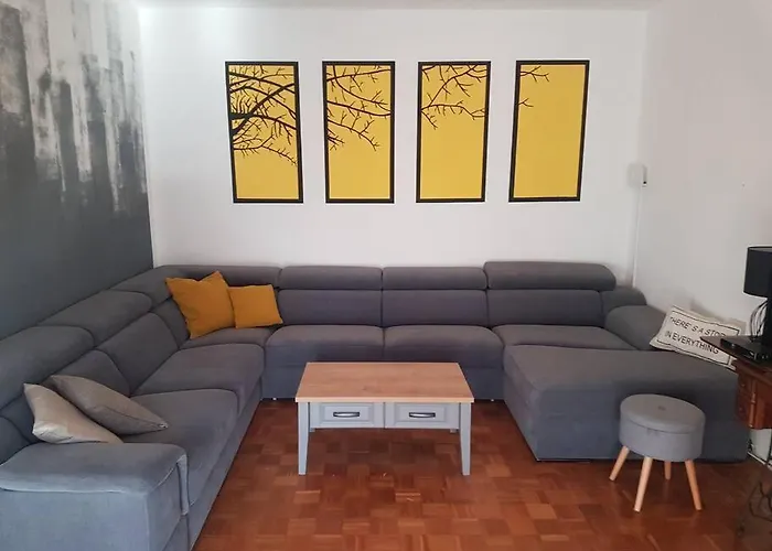 아파트 Prostran Niko - Idealan Za Veliku Obitelj *