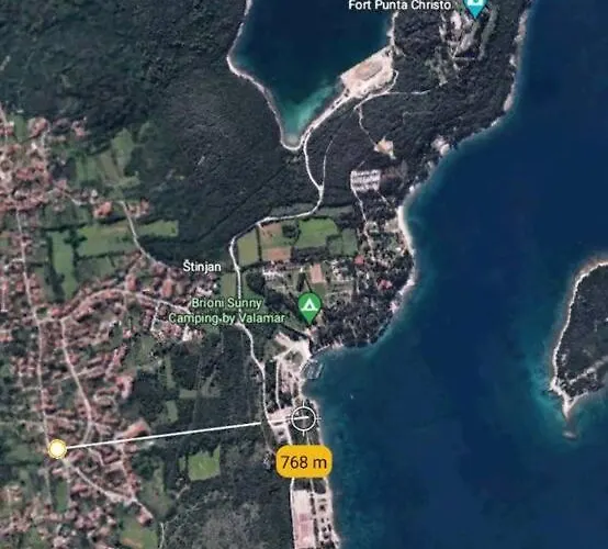 아파트 Prostran Niko - Idealan Za Veliku Obitelj 풀라