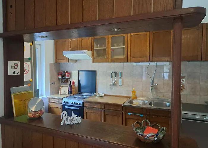 아파트 Prostran Niko - Idealan Za Veliku Obitelj